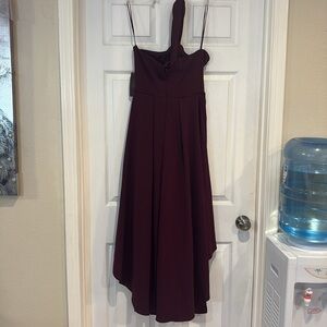 VENUS Deep Plum Dress